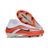 Nike Air Zoom Mercurial Superfly 10 Elite FG Rouge Blanc Noir