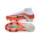 Nike Air Zoom Mercurial Superfly 10 Elite FG Rouge Blanc Noir