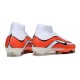 Nike Air Zoom Mercurial Superfly 10 Elite FG Rouge Blanc Noir
