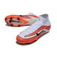 Nike Air Zoom Mercurial Superfly 10 Elite FG Rouge Blanc Noir