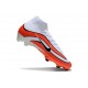 Nike Air Zoom Mercurial Superfly 10 Elite FG Rouge Blanc Noir