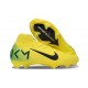 Nike Air Zoom Mercurial Superfly 10 Elite FG Jaune Noir Vert