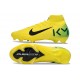 Nike Air Zoom Mercurial Superfly 10 Elite FG Jaune Noir Vert