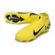 Nike Air Zoom Mercurial Superfly 10 Elite FG Jaune Noir Vert
