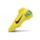 Nike Air Zoom Mercurial Superfly 10 Elite FG Jaune Noir Vert