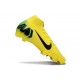 Nike Air Zoom Mercurial Superfly 10 Elite FG Jaune Noir Vert