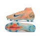 Nike Air Zoom Mercurial Superfly 10 Elite FG KM Orange Bleu
