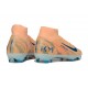 Nike Air Zoom Mercurial Superfly 10 Elite FG KM Orange Bleu