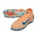 Nike Air Zoom Mercurial Superfly 10 Elite FG KM Orange Bleu