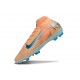 Nike Air Zoom Mercurial Superfly 10 Elite FG KM Orange Bleu