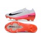 Nike Zoom Mercurial Vapor XVI Elite FG Rouge Université Blanc Obsidienne Foncé