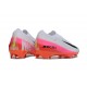 Nike Zoom Mercurial Vapor XVI Elite FG Rouge Université Blanc Obsidienne Foncé