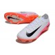 Nike Zoom Mercurial Vapor XVI Elite FG Rouge Université Blanc Obsidienne Foncé