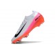 Nike Zoom Mercurial Vapor XVI Elite FG Rouge Université Blanc Obsidienne Foncé