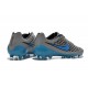 2015 Chaussure de Football Nike Magista Opus FG Hommes Gris Loup Bleu Turquoise Noir