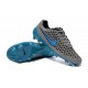 2015 Chaussure de Football Nike Magista Opus FG Hommes Gris Loup Bleu Turquoise Noir