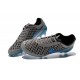 2015 Chaussure de Football Nike Magista Opus FG Hommes Gris Loup Bleu Turquoise Noir