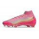Nike Air Zoom Mercurial Superfly 10 Elite FG Air Max 95 Rose