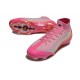 Nike Air Zoom Mercurial Superfly 10 Elite FG Air Max 95 Rose
