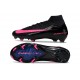 Crampons de Foot Nike Mercurial Superfly X Elite FG Noir Rose