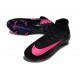 Crampons de Foot Nike Mercurial Superfly X Elite FG Noir Rose