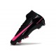 Crampons de Foot Nike Mercurial Superfly X Elite FG Noir Rose