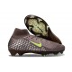 Crampons de Foot Nike Mercurial Superfly X Elite FG Cachou Jaune