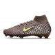 Crampons de Foot Nike Mercurial Superfly X Elite FG Cachou Jaune