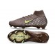 Crampons de Foot Nike Mercurial Superfly X Elite FG Cachou Jaune