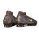Crampons de Foot Nike Mercurial Superfly X Elite FG Cachou Jaune