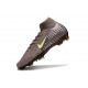 Crampons de Foot Nike Mercurial Superfly X Elite FG Cachou Jaune