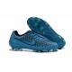 Nouveau Pas Cher 2015 Nike Magista Opus FG Chaussure Bleu Turquoise Noir