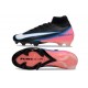 Crampons de Foot Nike Mercurial Superfly X Elite FG Noir Blanc Rose Bleu