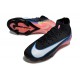 Crampons de Foot Nike Mercurial Superfly X Elite FG Noir Blanc Rose Bleu