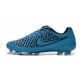 Nouveau Pas Cher 2015 Nike Magista Opus FG Chaussure Bleu Turquoise Noir