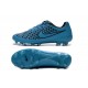 Nouveau Pas Cher 2015 Nike Magista Opus FG Chaussure Bleu Turquoise Noir