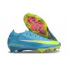 Chaussure Nike Zoom Mercurial Vapor 16 Elite FG Bleu Jaune