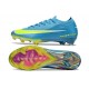 Chaussure Nike Zoom Mercurial Vapor 16 Elite FG Bleu Jaune