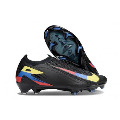 Chaussure Nike Zoom Mercurial Vapor 16 Elite FG Noir Couleur