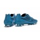 Nouveau Pas Cher 2015 Nike Magista Opus FG Chaussure Bleu Turquoise Noir