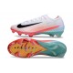 Chaussure Nike Zoom Mercurial Vapor 16 Elite FG Blanc Noir Rouge Bleu