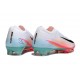 Chaussure Nike Zoom Mercurial Vapor 16 Elite FG Blanc Noir Rouge Bleu