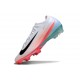 Chaussure Nike Zoom Mercurial Vapor 16 Elite FG Blanc Noir Rouge Bleu
