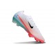 Chaussure Nike Zoom Mercurial Vapor 16 Elite FG Blanc Noir Rouge Bleu