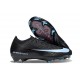 Chaussure Nike Zoom Mercurial Vapor 16 Elite FG Noir Bleu Givré