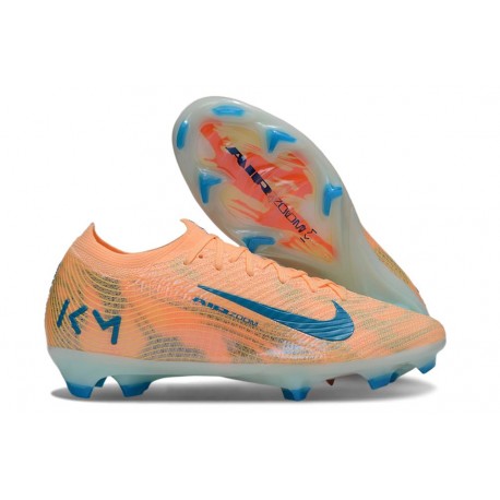 Nike Mercurial Vapor 16 Elite FG X MBAPPÉ Teinte Melon Neo Turq Igloo