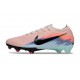 Chaussure Nike Zoom Mercurial Vapor 16 Elite FG Rosa Bleu Noir