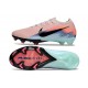 Chaussure Nike Zoom Mercurial Vapor 16 Elite FG Rosa Bleu Noir