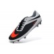 2014 Nike Hypervenom Phantom FG Chaussure de Football Rouge Blanc Noir