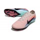 Chaussure Nike Zoom Mercurial Vapor 16 Elite FG Rosa Bleu Noir